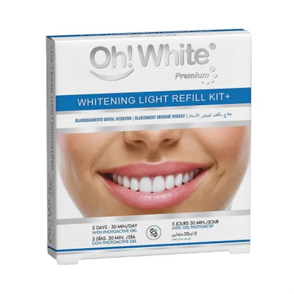 Oh! White Whitening Light Refill Kit