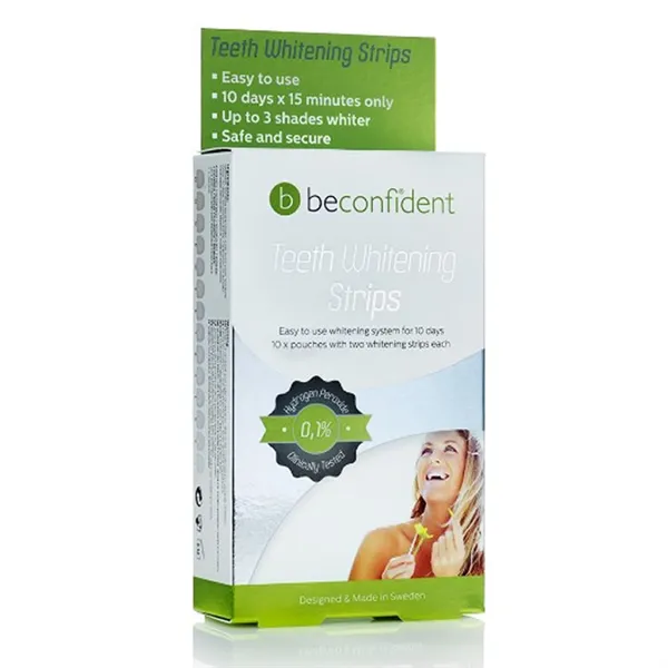 Beconfident Teeth Whitening Strips 10 Units