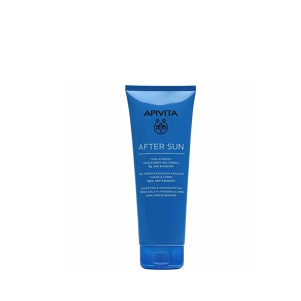 Apivita Bee Sun After Sun Refreshing & Soothing Cream-Gel For Face & Body 200ml