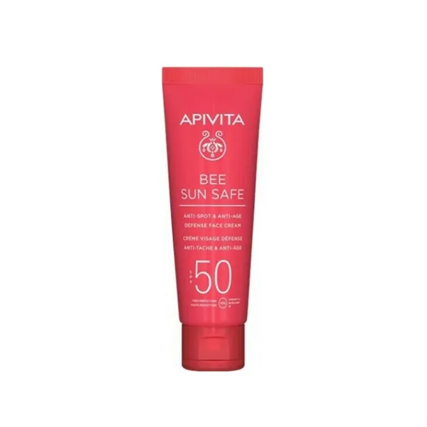 Apivita Bee Sun Safe Anti-Spot & Anti-Age Defense Face Cream SPF50 50ml