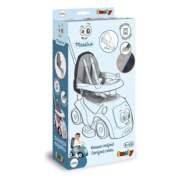 Kolmipyöräinen Smoby Harmaa