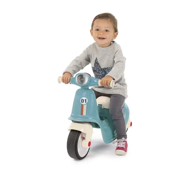 Kolmipyöräinen Smoby Scooter Sininen Moottoripyörä