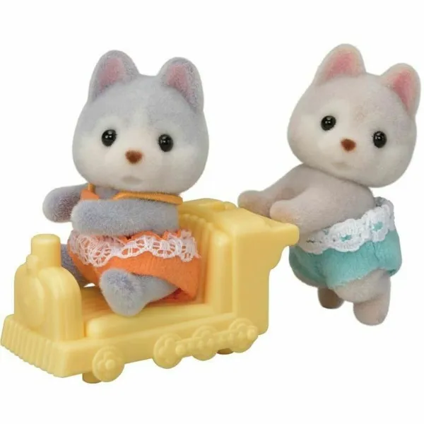 Veiklos rodikliai Sylvanian Families Los gemelos Husky