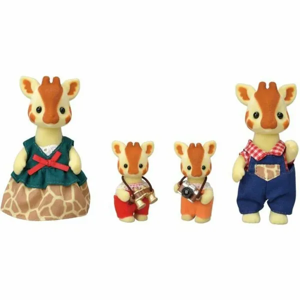 Набор кукол Sylvanian Families The Giraffe Family	