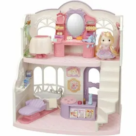 Nukkekoti Sylvanian Families The Pony Hair Salon	