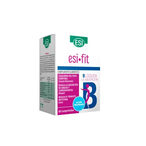 Esi Fit B Block Absorption Long Acting Food Supplement 60 Tablets