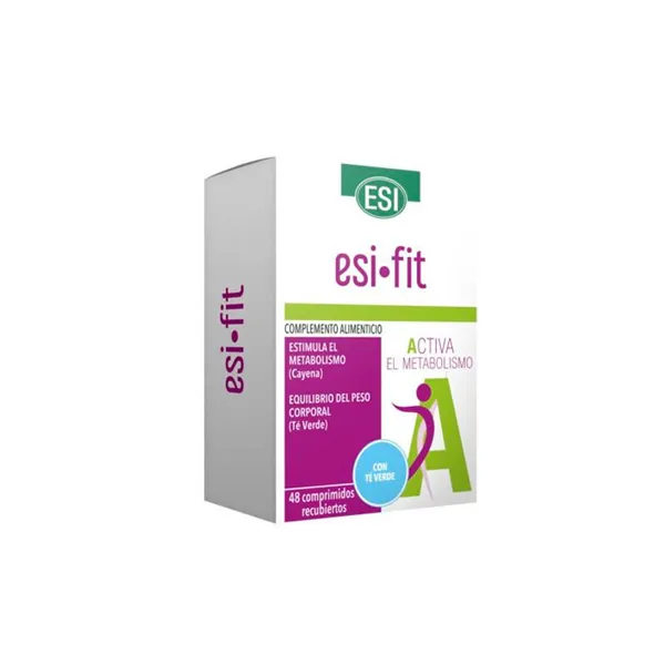 Esi Fit A Activates Metabolism  48 Tablets