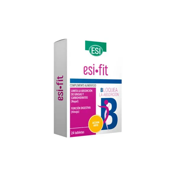 Esi Fit B Block Absorption Urto Action 24 Tablets