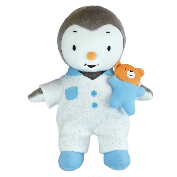 Pehmolelu Jemini T'choupi 25 cm
