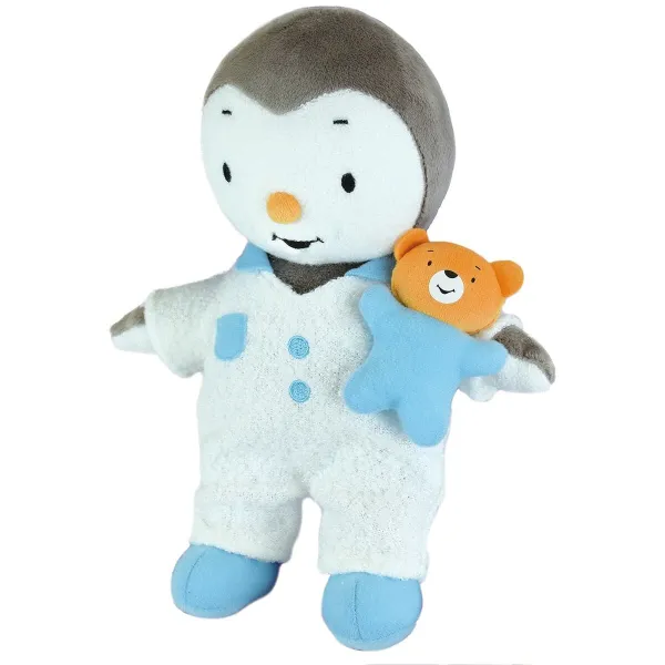 Pehmolelu Jemini T'choupi 25 cm