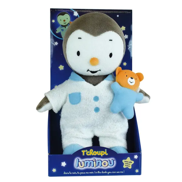 Pehmolelu Jemini T'choupi 25 cm