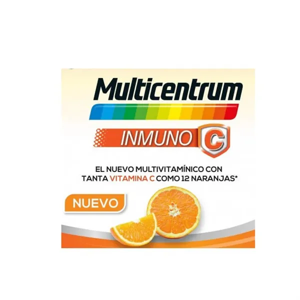 Multicentrum Immuno C 28 Effervescent Granule Envelopes