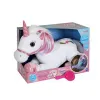 Fluffy toy Lica Bella Gipsy Unicorn White Plastic