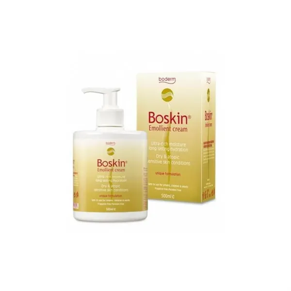 Boskin Emollient Cream 500ml