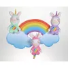 Pūkuotas žaislas Gipsy Rabbits Cretins Lapicorn 18 cm Vienaragis Vaikiškas