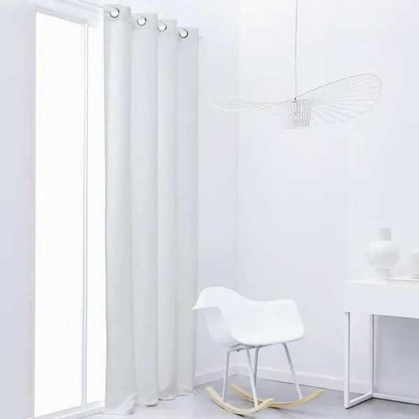 Kardin TODAY Valge 140 x 240 cm