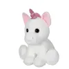 Fluffy toy Gipsy Eyes Pets White 40 cm Unicorn