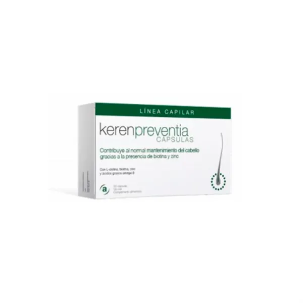 Keren 2 Preventia Hair Loss Prevention 30 Capsules