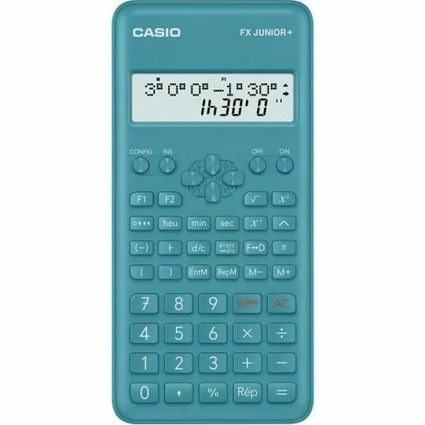 Teaduskalkulaator Casio Sinine
