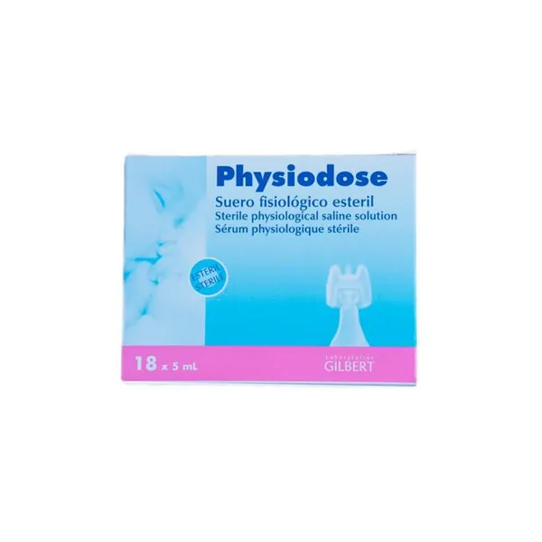 Phisiodose Nasal Cleansing 18 Und.