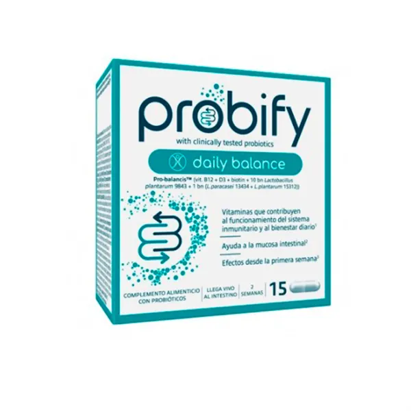 Probify Daily Balance 15 Capsules