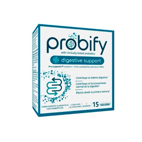 Probify Digestive Support 15 Capsules