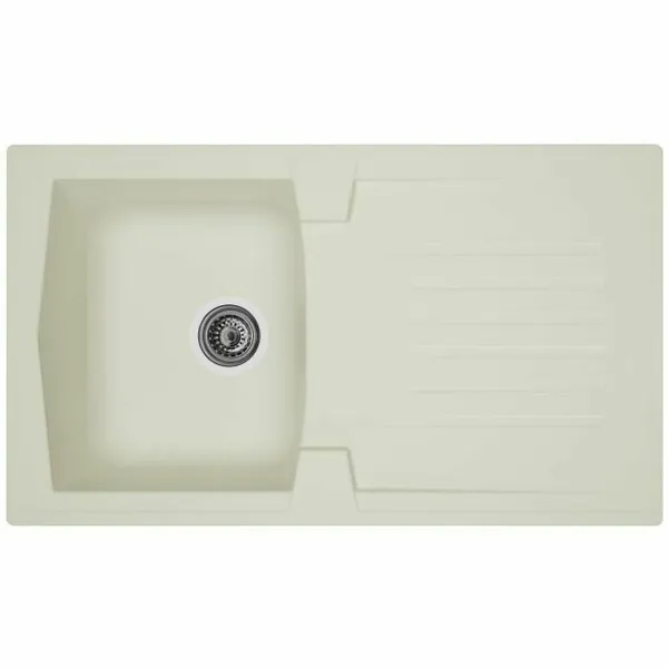 Sink with One Basin and Drainer Stradour