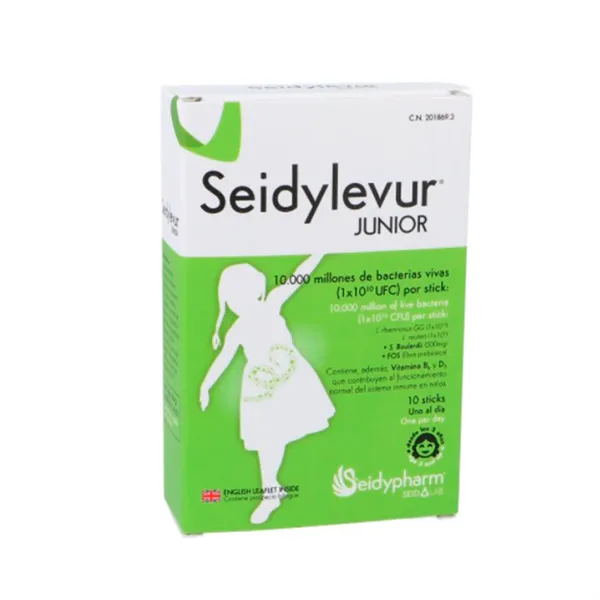 Seidylevur Junior 10 Sticks