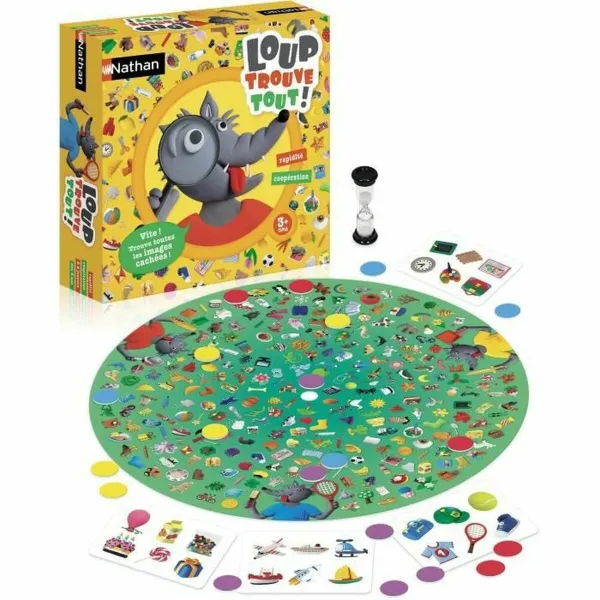 Educational Baby Game Nathan 31548