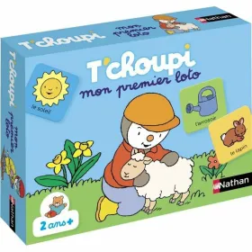 Edukacinis kūdikių žaidimas Nathan T'choupi (FR)