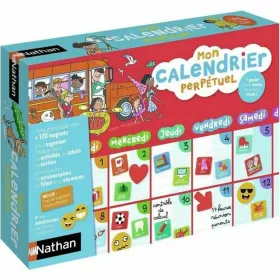 Stalo žaidimas Nathan My Perpetual Magnetic Calendar