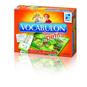 Stalo žaidimas Megableu Vocabulon des Petits learning game 29 x 20 x 6 cm