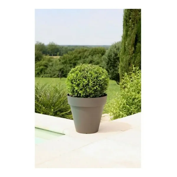 Taimepott Riviera 414076 Ringjas Hall Plastmass