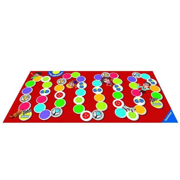 Spēlētāji Ravensburger Incollables