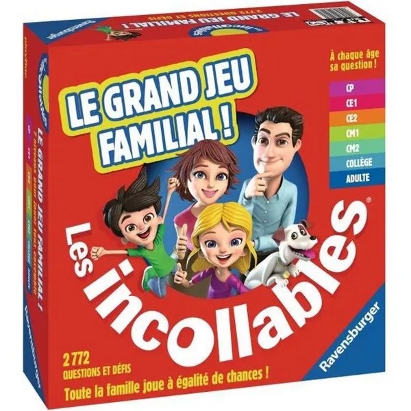 Lautapeli Ravensburger Incollables