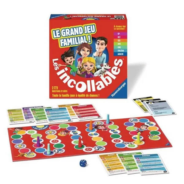 Lautapeli Ravensburger Incollables