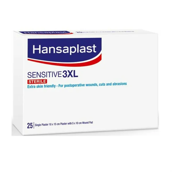 Hansaplast Sensitive 3 Xl