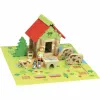 Playset Jeujura THE COUNT'S HOUSE 50 Daudzums