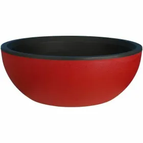 Stiklainis Riviera Granite Ø 40 cm Raudona