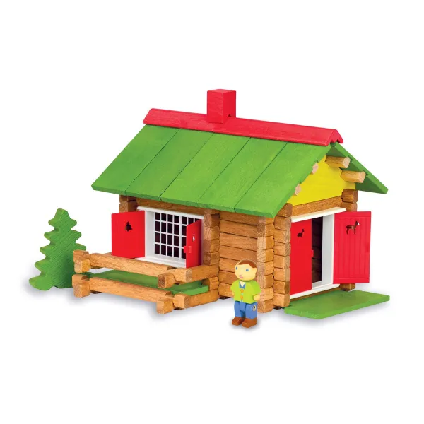 Показатели деятельности Jeujura My Wooden Chalet  100 Предметы Playset