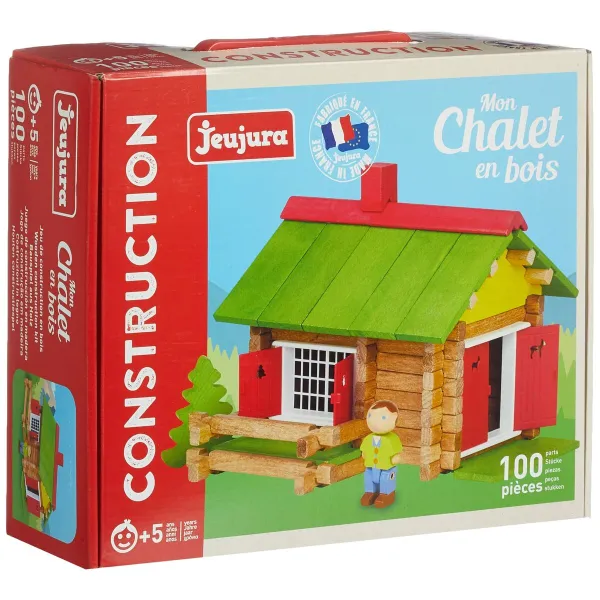 Показатели деятельности Jeujura My Wooden Chalet  100 Предметы Playset