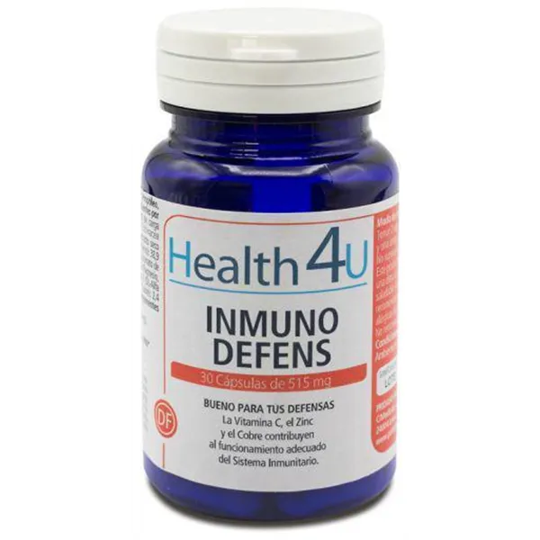 H4u Inmuno Defens 30 Cápsulas De 515 Mg