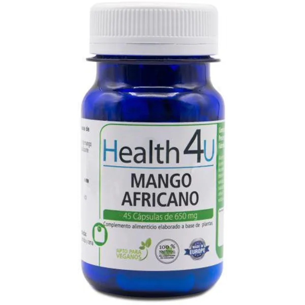 H4u Mango Africano 45 Cápsulas De 650 Mg