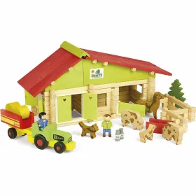 Ферма с животными Jeujura Wooden Farm Playset