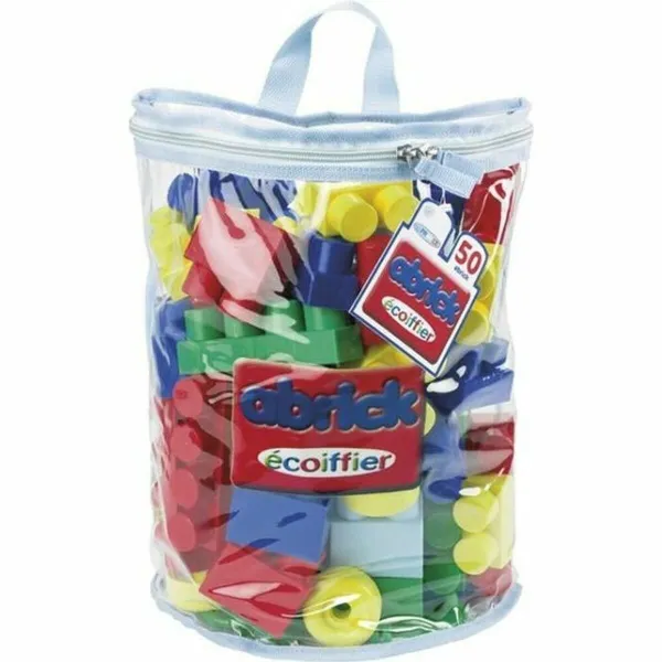 Playset Ecoiffier 7362 50 Tükid, osad