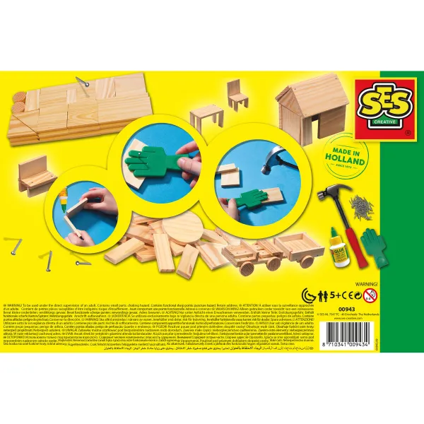 Playset SES Creative Joinery Workshop 57 Dalys