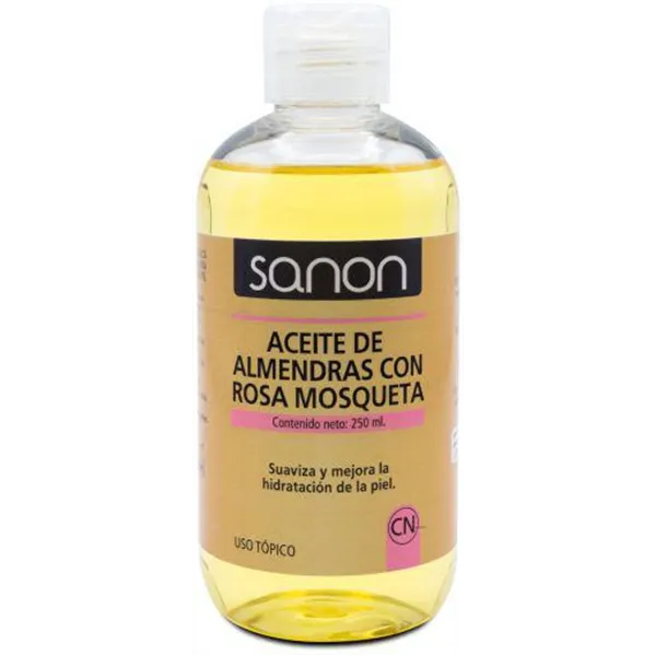 Sanon Aceite De Almendras Con Rosa Mosqueta 250ml