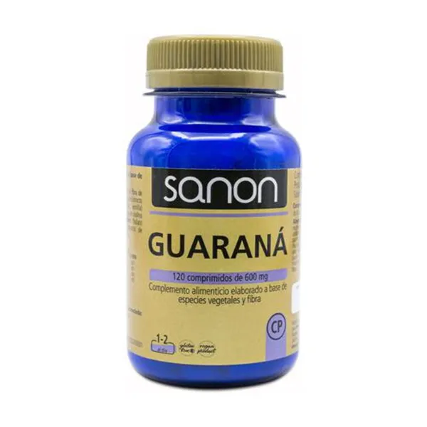 Sanon Guaraná 120 Comprimidos De 600 Mg