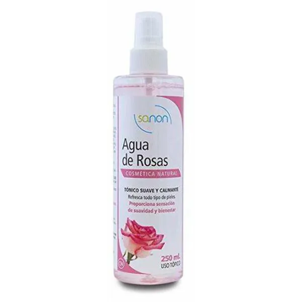 Sanon Agua De Rosas 250ml