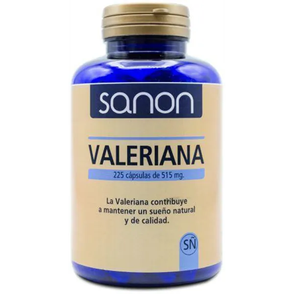 Sanon Valeriana 225 Cápsulas De 515 Mg